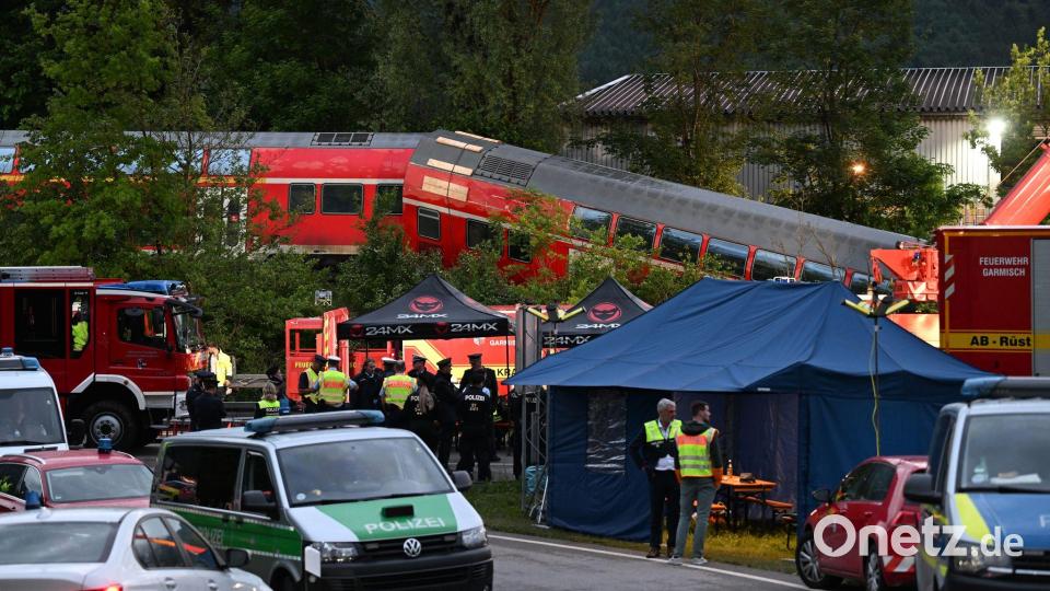 Als der Zug entgleiste, waren viele Kinder und Jugendliche an Bord. (Archivbild) Bild: Angelika Warmuth/dpa