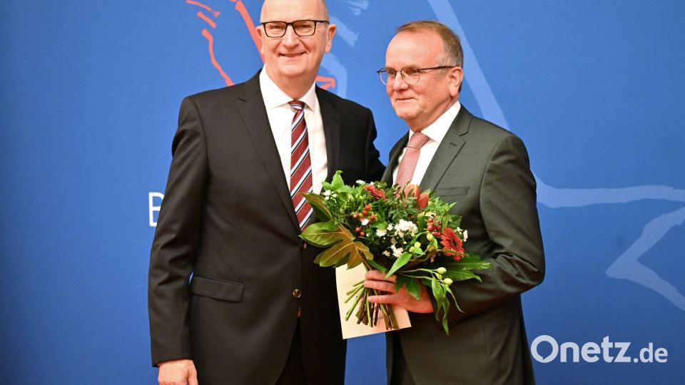 Brandenburgs Verkehrsminister Detlef Tabbert ist aus dem BSW ausgetreten (Archivbild). Bild: Sebastian Christoph Gollnow/dpa