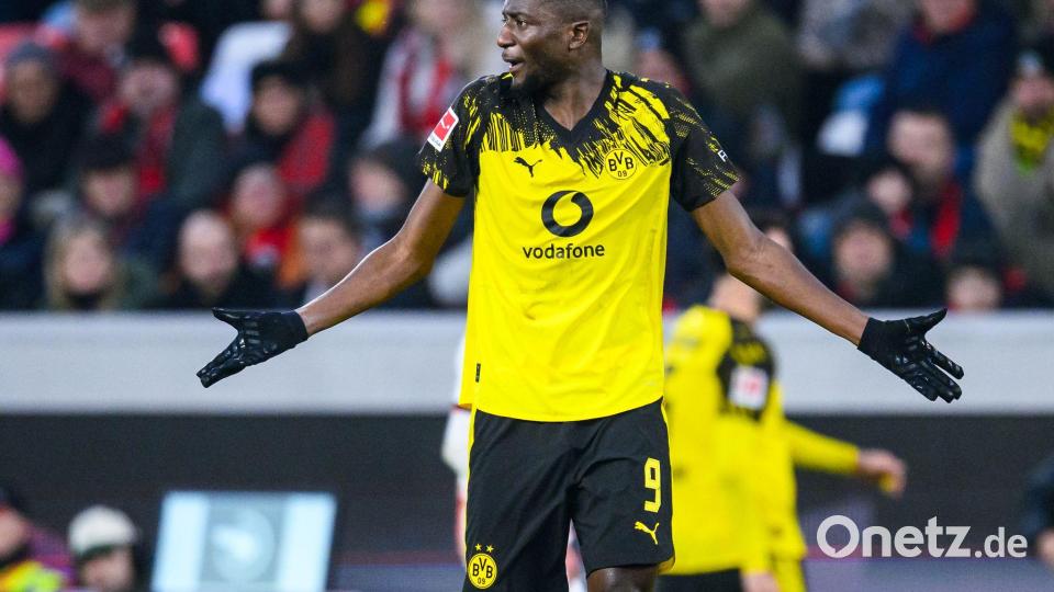 Kehl erwartet von Guirassy wie in der Vorsaison eine Steigerung in der zweiten Saisonhälfte. (Archivbild) Bild: Tom Weller/dpa