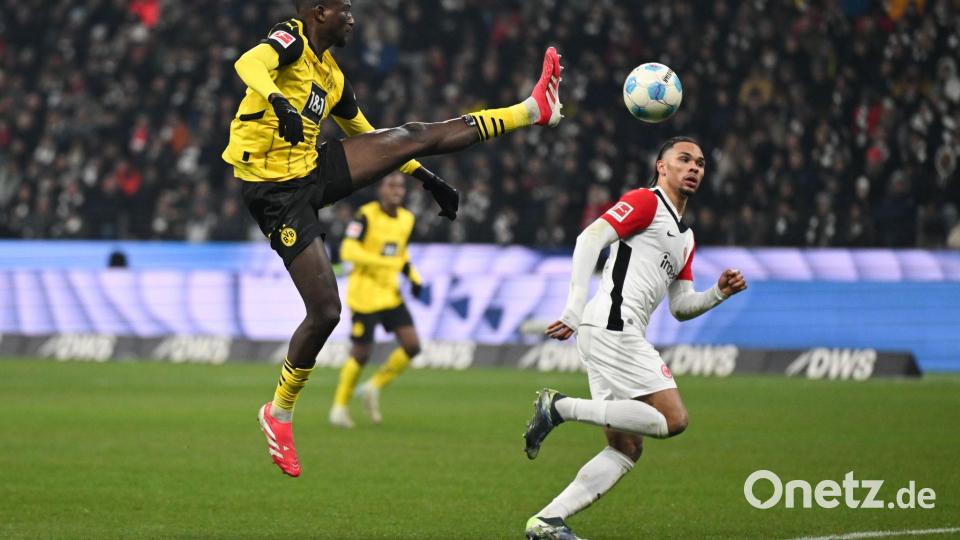 Wie schon in der Vorsaison setzen sie beim BVB auf eine stärkere Rückrunde von Guirassy. (Archivbild) Bild: Arne Dedert/dpa