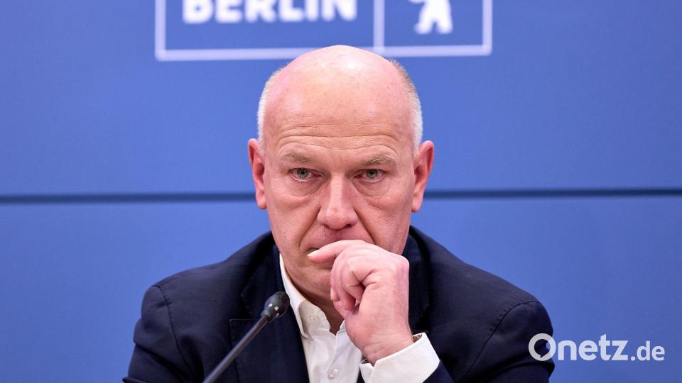 Auch Kai wegner soll den dpa-Informationen zufolge an der Konferenz teilnehmen (Archivbild). Bild: Michael Ukas/dpa