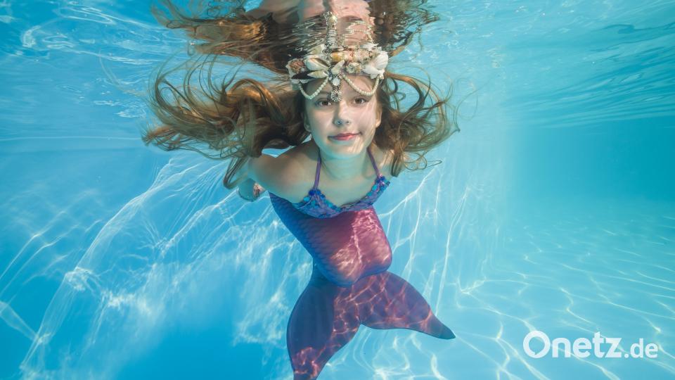 Möchtest du auch einmal eine kleine Meerjungfrau sein? Bild: Andrey Nekrasov - stock.adobe.com