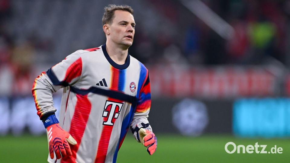 Kapitän Neuer ist wieder zurück. (Archivbild) Bild: Sven Hoppe/dpa