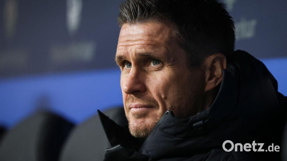 BVB-Sportdirektor Sebastian Kehl hat an die zweite Saisonhälfte klare Erwartungen. (Archivbild) Bild: Christian Charisius/dpa