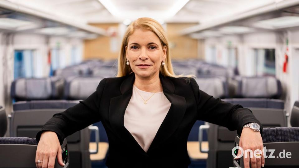 Die gebürtige Südtirolerin war zuvor im Vorstand für den Regionalverkehr verantwortlich. (Archivbild) Bild: Christoph Soeder/dpa Pool/dpa