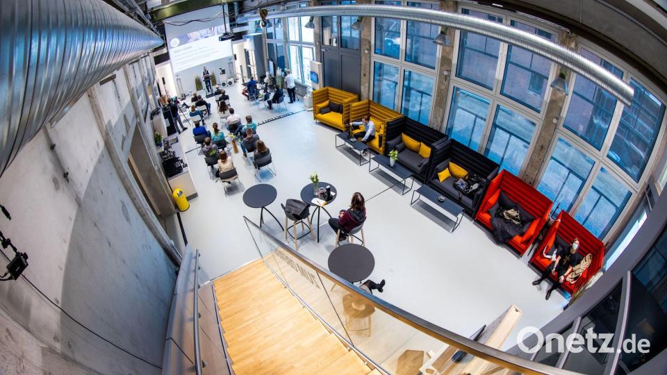 Der Boom um Künstliche Intelligenz sorgt für neue Geschäftsmodelle (Archivbild) Bild: Jens Büttner/dpa-Zentralbild/dpa