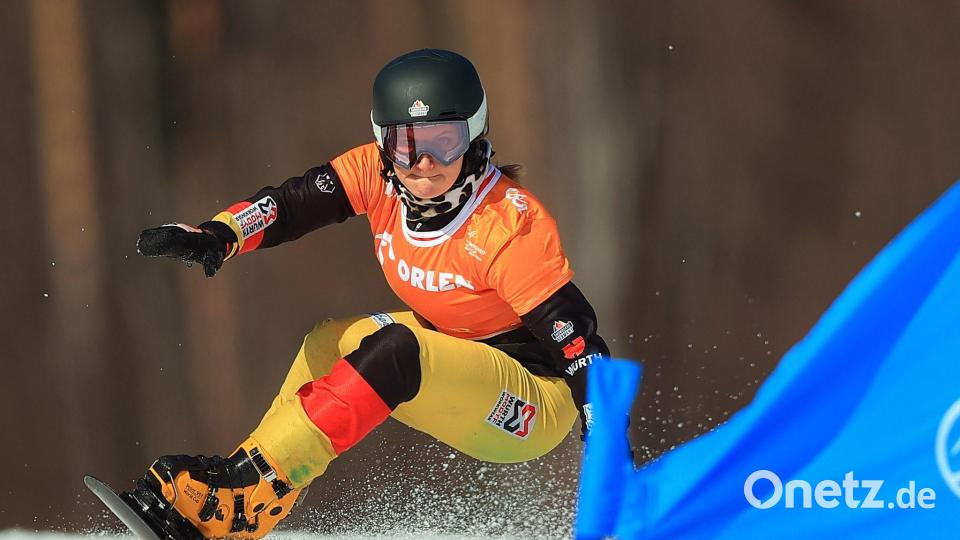 Die Spiele in Italien wären für Ramona Hofmeister die dritten nach 2018 und 2022. (Archivbild) Bild: Lukasz Gagulski/PAP/dpa