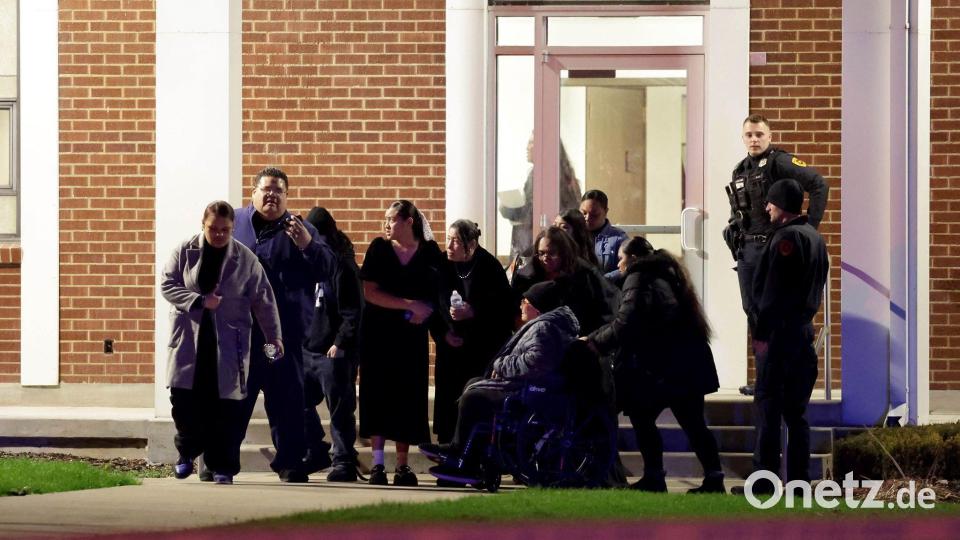 Drei der Verletzten sind im kritischen Zustand. Bild: Laura Seitz/The Deseret News/dpa