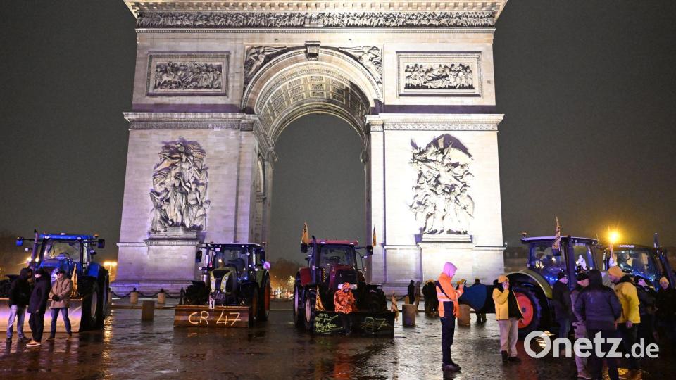 Viele Landwirte befürchten Nachteile, sollte das EU-Mercosur-Freihandelsabkommen beschlossen werden. Bild: Emma Da Silva/AP/dpa