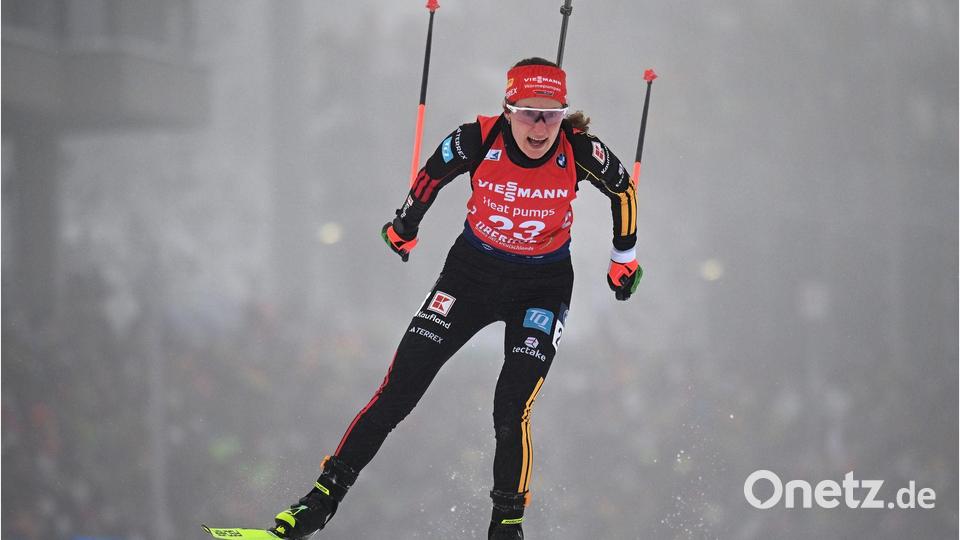 Janina Hettich-Walz schafft die Olympia-Norm. Bild: Hendrik Schmidt/dpa