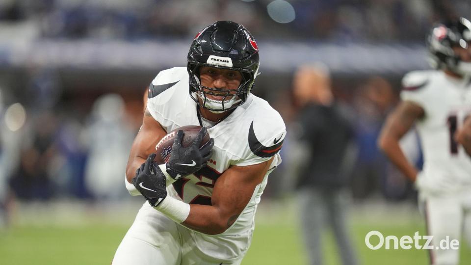 Seit mehr als 20 Jahren ist American Football Lebensinhalt für Jakob Johnson. Bild: Michael Conroy/AP/dpa