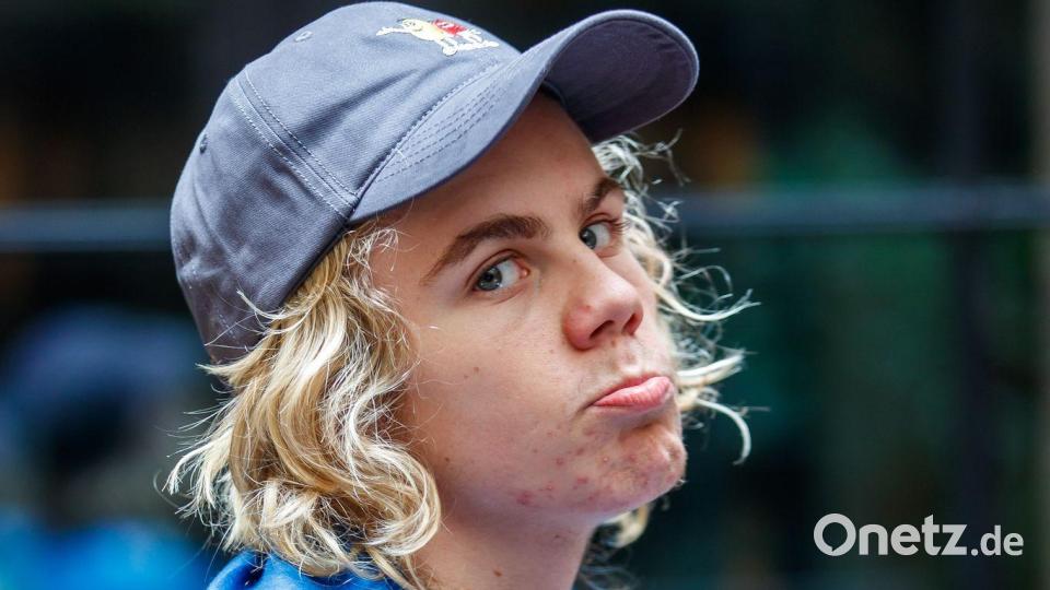 The Kid Laroi verarbeitet die Trennung in seinen Songs - erinnert sich aber auch an die Liebe. Bild: Gerald Matzka/dpa