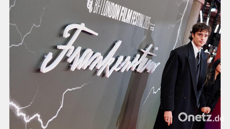„Frankenstein“ ist unter zehn nominierten Filmen von Hollywoods Produzentenverband. (Archivbild) Bild: Ian West/PA Wire/dpa