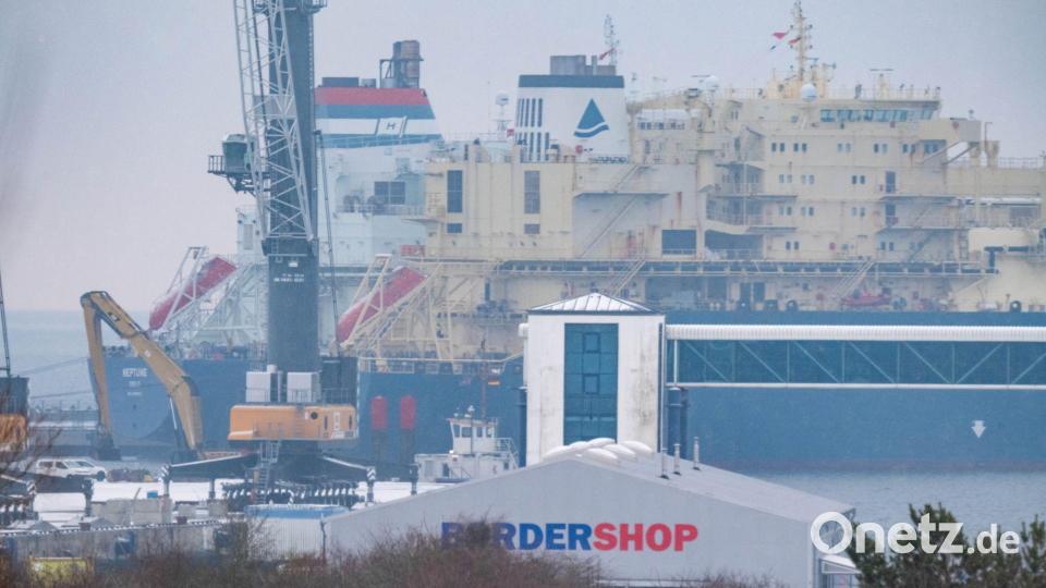 LNG-Terminals spielen eine wichtige Rolle. Bild: Stefan Sauer/dpa