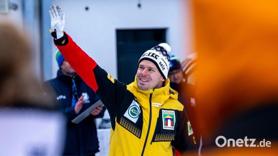Christopher Grotheer aus Deutschland holt in St. Moritz EM-Bronze. (Archivbild) Bild: David Inderlied/dpa