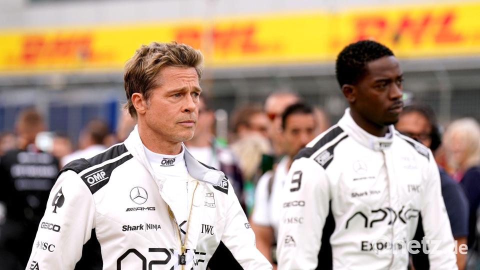 Der Rennsportfilm „F1“ mit Brad Pitt hat Chancen auf einen Preis von Hollywoods Produzentenverband. (Archivbild) Bild: Tim Goode/Press Association/dpa
