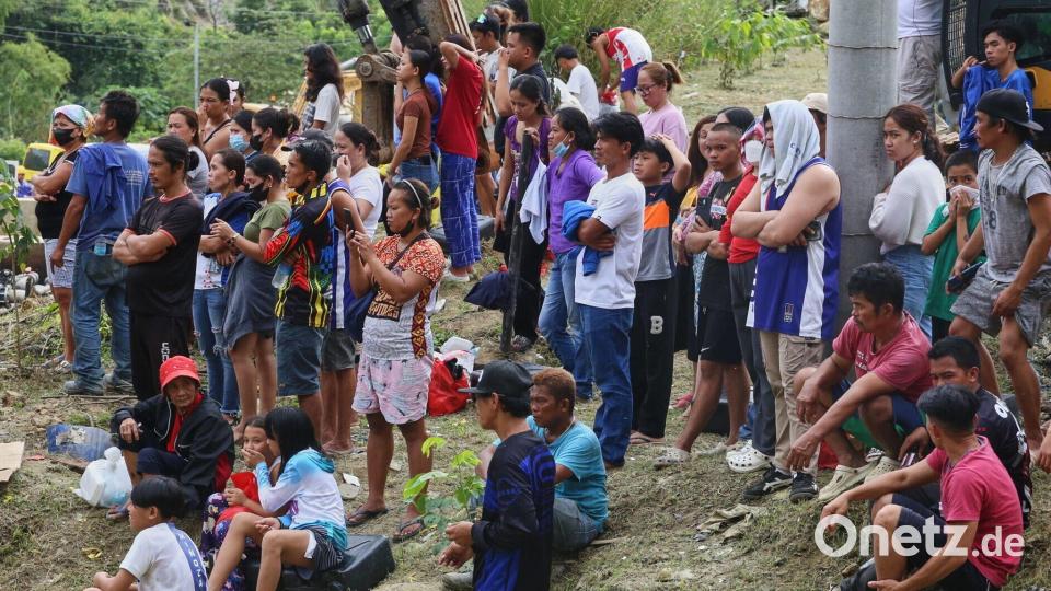 Die meisten Vermissten seien Beschäftigte der Deponie und der Recyclinganlage. Bild: Jacqueline Hernandez/AP/dpa