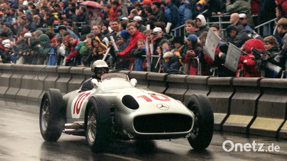 Hans Herrmann gilt als einer der größten Motorsport-Pioniere. (Archivfoto) Bild: Bernd Hanselmann/dpa