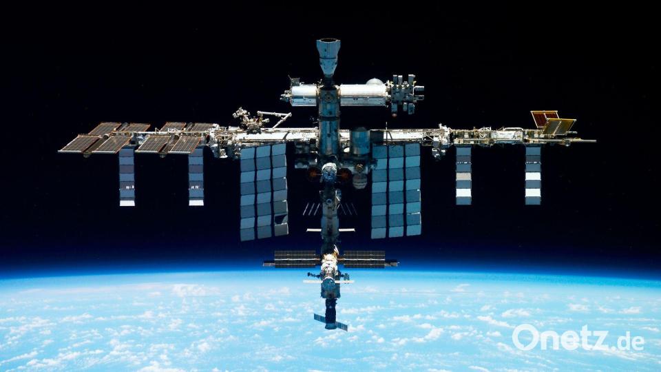 Die Nasa muss eine Crew aus medizinischen Gründen vorzeitig zurück zur Erde holen. (Archivfoto) Bild: -/Roscosmos State Space Corporation via AP/dpa