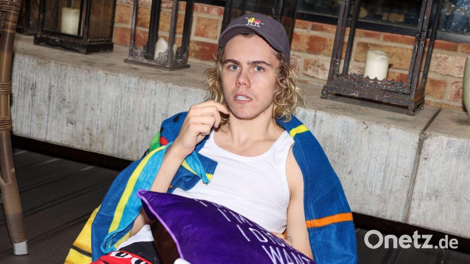 The Kid Laroi hat seine Trennung offenbar kreativ werden lassen. Bild: Gerald Matzka/dpa