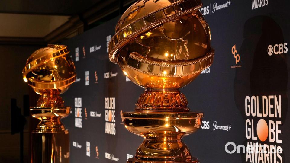 Mit der Verleihung der Golden Globes nimmt Hollywood Trophäensaison an Fahrt auf. (Archivbild) Bild: Chris Pizzello/Invision/AP/dpa