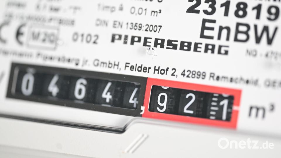 Häufig wird mit Gas geheizt. Bild: Bernd Weißbrod/dpa