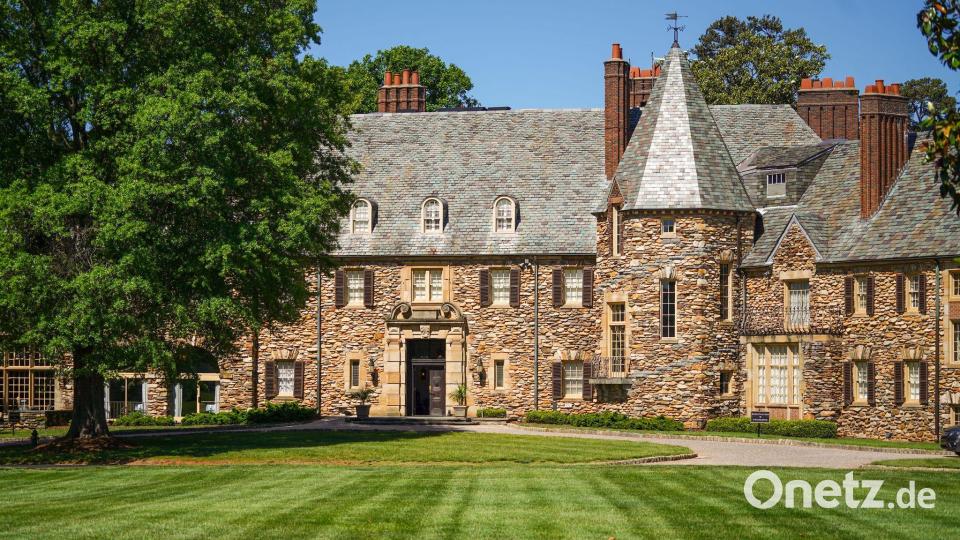 Hier wohnt die Fußball-Nationalmannschaft während der WM. Bild: -/Wake Forest Athletics/DFB/dpa