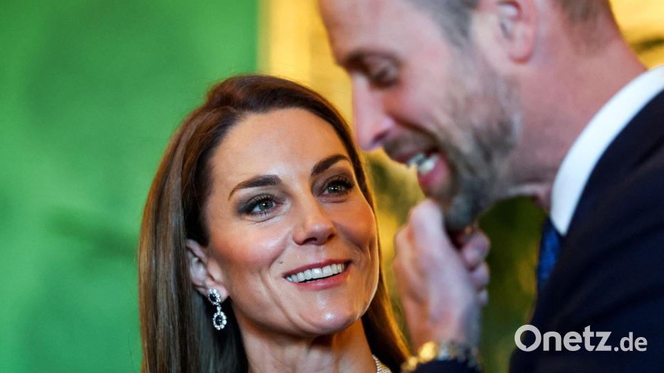 Die Frau von Thronfolger Prinz William könnte eines Tages eine weitaus größere Rolle spielen als frühere Gemahlinnen oder Gemahle der Monarchen. (Archivbild) Bild: Hannah Mckay/PA Wire/dpa