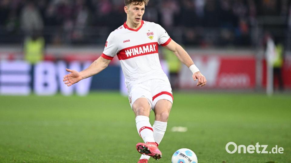 Winter-Neuzugang Keitel könnte gleich in die Startelf rücken. (Archivbild) Bild: Harry Langer/dpa