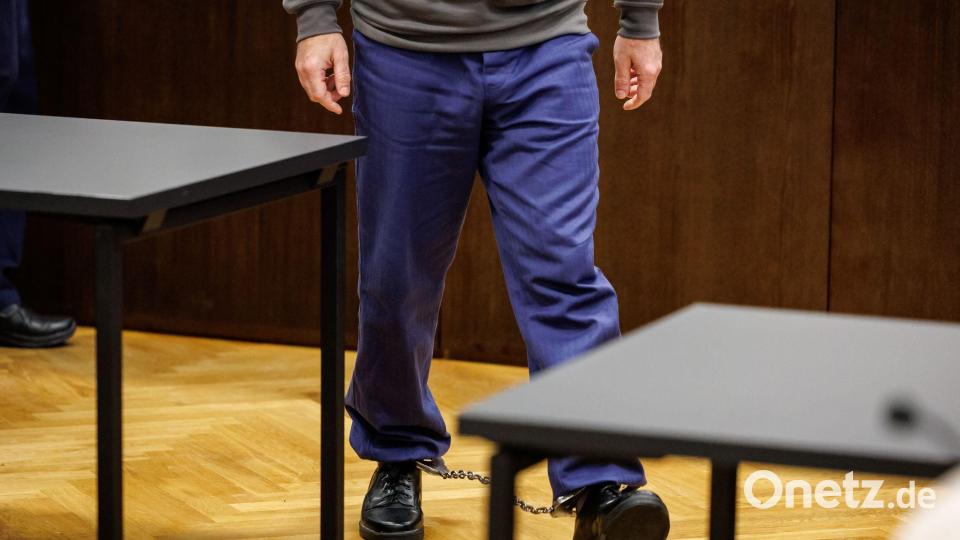 Das Motiv ist laut Anklage Rache für den gewaltsamen Tod der Schwester vor etwa 20 Jahren. Bild: Daniel Karmann/dpa