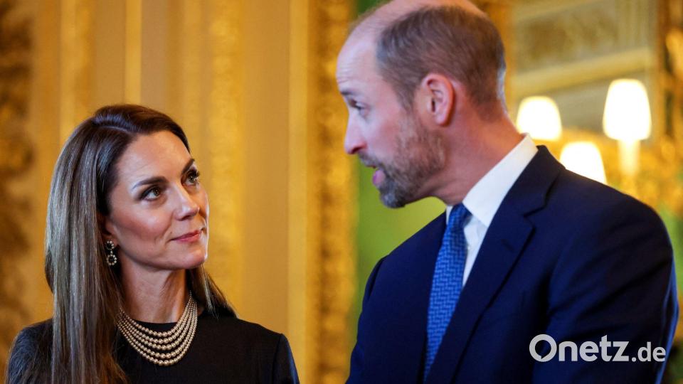 Kate und William sind in Großbritannien höchst beliebt. Bild: Hannah Mckay/PA Wire/dpa