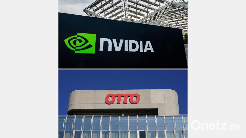 Die Otto Group will mit Hilfe von Nvidia ihre Logistik beschleunigen. (Illustration) Bild: Andrej Sokolow/dpa
