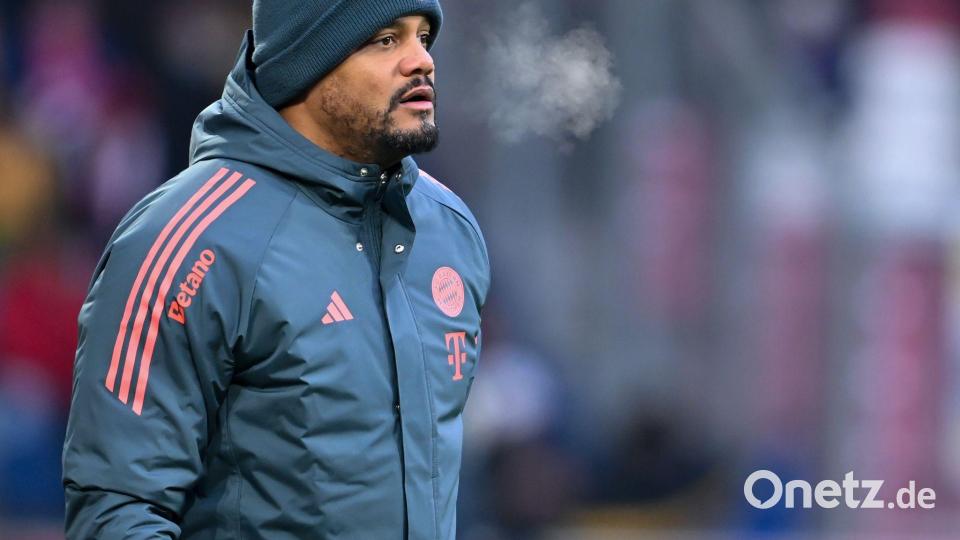 Trainer Vincent Kompany hofft auf einen erfolgreichen Start ins Jahr. Bild: Sven Hoppe/dpa