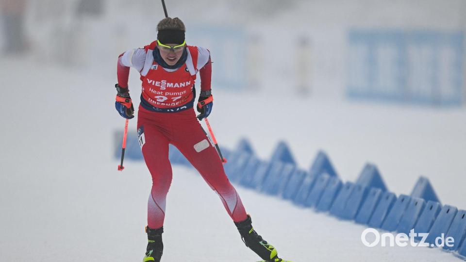 Flüchtete 2022 aus Belarus nach Polen: Darja Dolidowitsch. Bild: Hendrik Schmidt/dpa