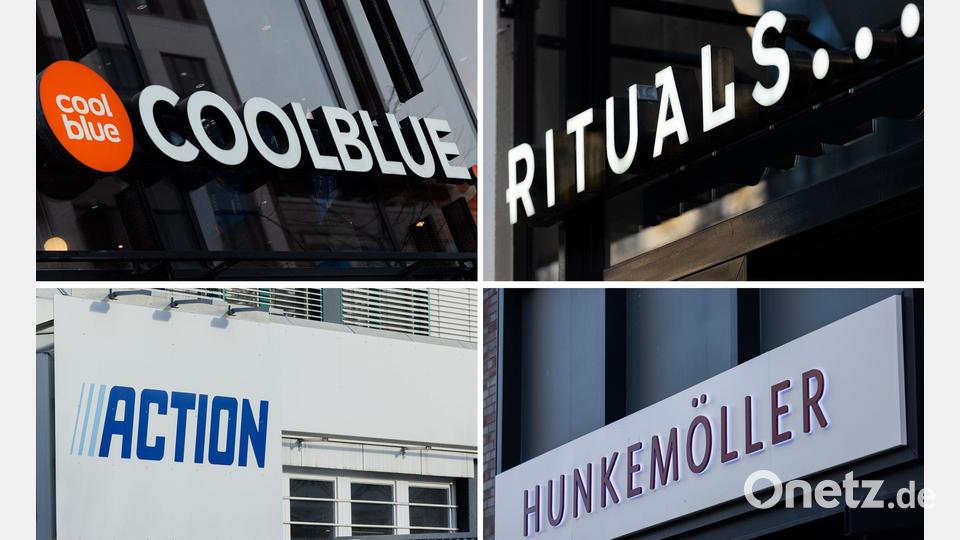 Viele Einzelhandelsunternehmen aus den Niederlanden sind in Deutschland aktiv. Bild: Rolf Vennenbernd/dpa