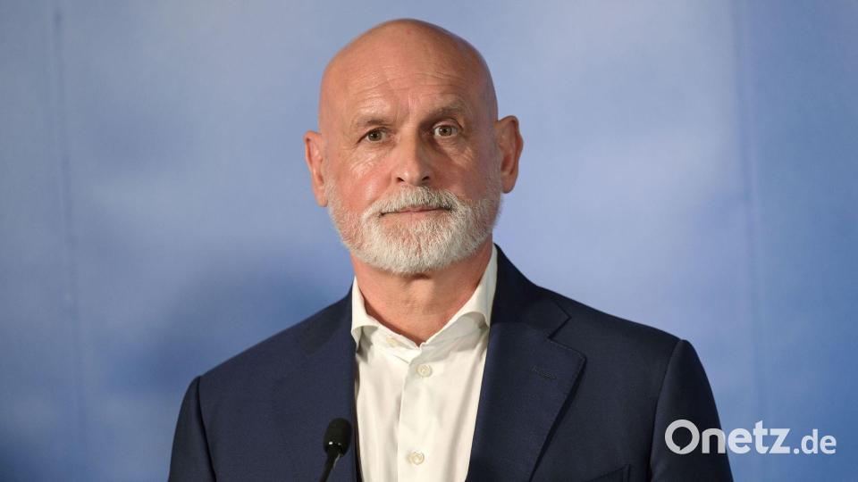 Volker Geyer warnt vor Stromausfällen jederzeit. (Archivbild) Bild: Michael Bahlo/dpa