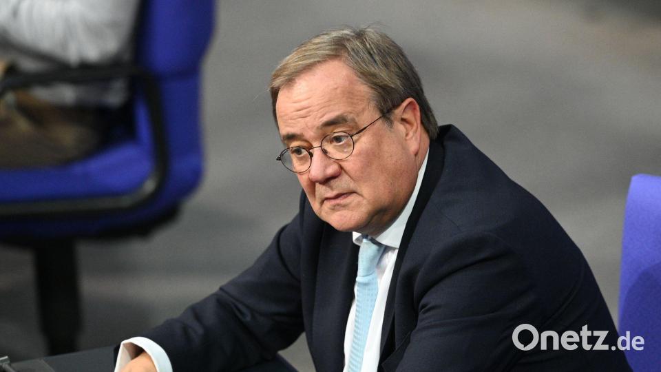 CDU-Außenpolitiker Armin Laschet warnt angesichts der Grönland-Ambitionen der USA vor einem Zerbrechen der Nato. Bild: Niklas Graeber/dpa