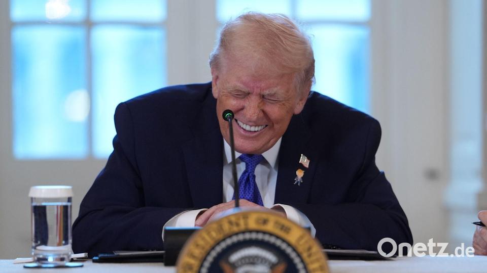 US-Präsident Trump will das offiziell zu Dänemark gehörende Grönland unter seine Kontrolle bringen. Bild: Evan/AP/dpa