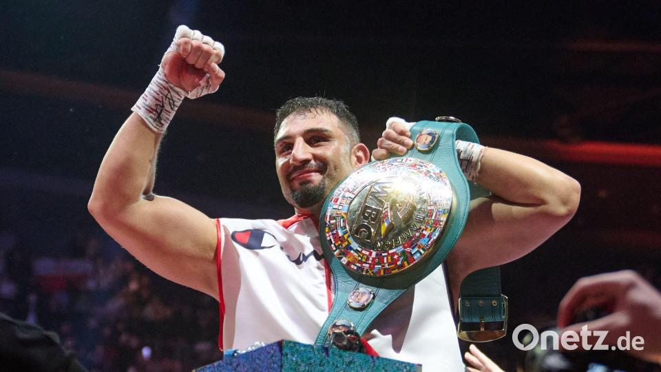 Kabayel darf seinen WM-Interimsgürtel behalten. Bild: Bernd Thissen/dpa