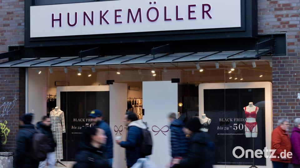 Seit Jahren in Deutschland: das niederländische Bekleidungsunternehmen Hunkemöller. Bild: Rolf Vennenbernd/dpa