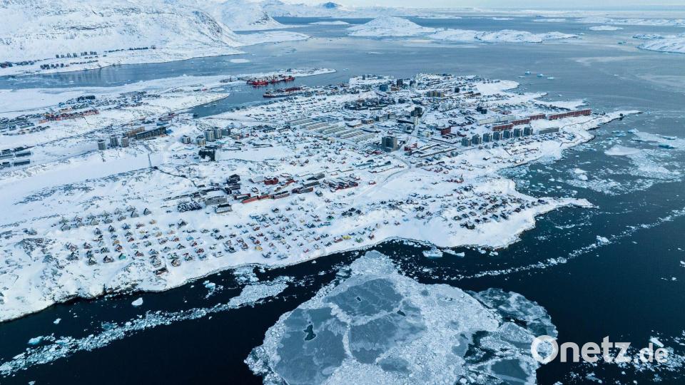 Die USA wollen die größte Insel der Erde unter ihre Kontrolle bringen. Bild: Evgeniy Maloletka/AP/dpa