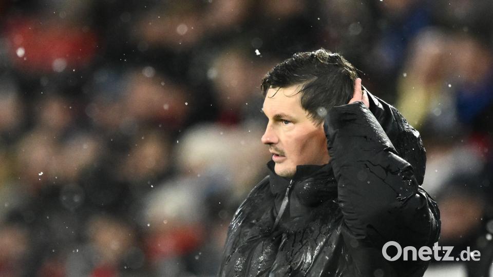 Merlin Polzin hadert mit der einen oder anderen Entscheidung. Bild: Silas Stein/dpa