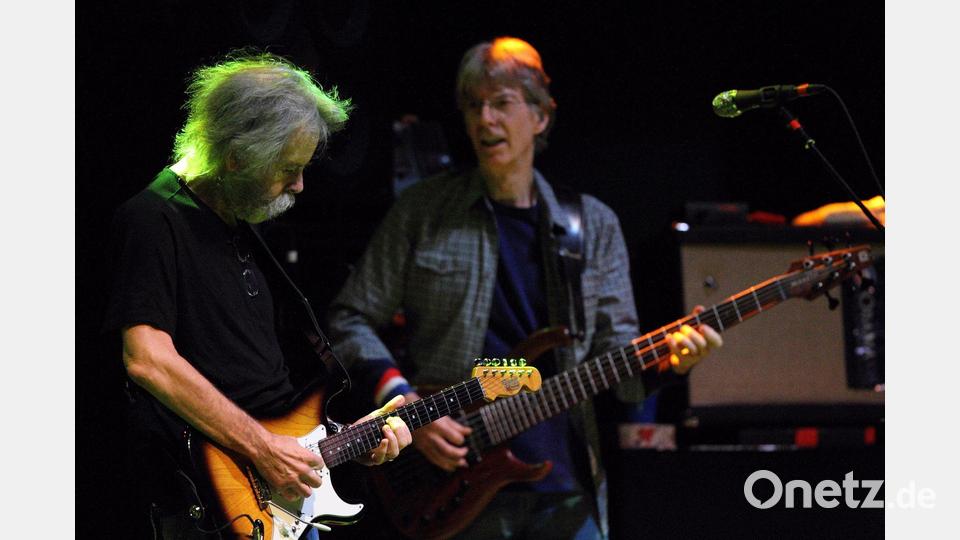 Bob Weir prägte den Sound der Grateful Dead. (Archivbild) Bild: picture alliance / dpa