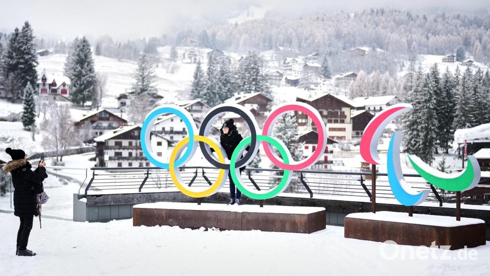 Vorfreude auf die Olympischen Winterspiele und Paralympics. Bild: Andrew Medichini/AP/dpa