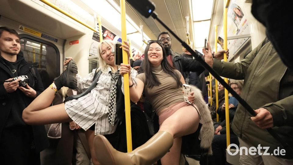 Die jährliche Veranstaltung erfreut sich großer Beliebtheit. Bild: Stefan Rousseau/PA Wire/dpa