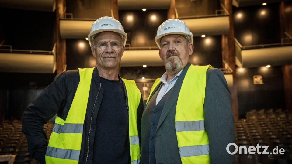 Sie ermitteln wieder: Ballauf (links) und Schenk. Bild: Thomas Kost/WDR/ARD/dpa