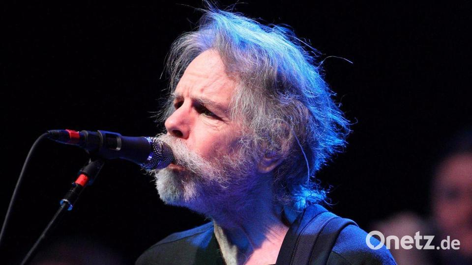 US-Gitarrist Bob Weir ist mit 78 Jahren gestorben. (Archivbild) Bild: picture alliance / dpa