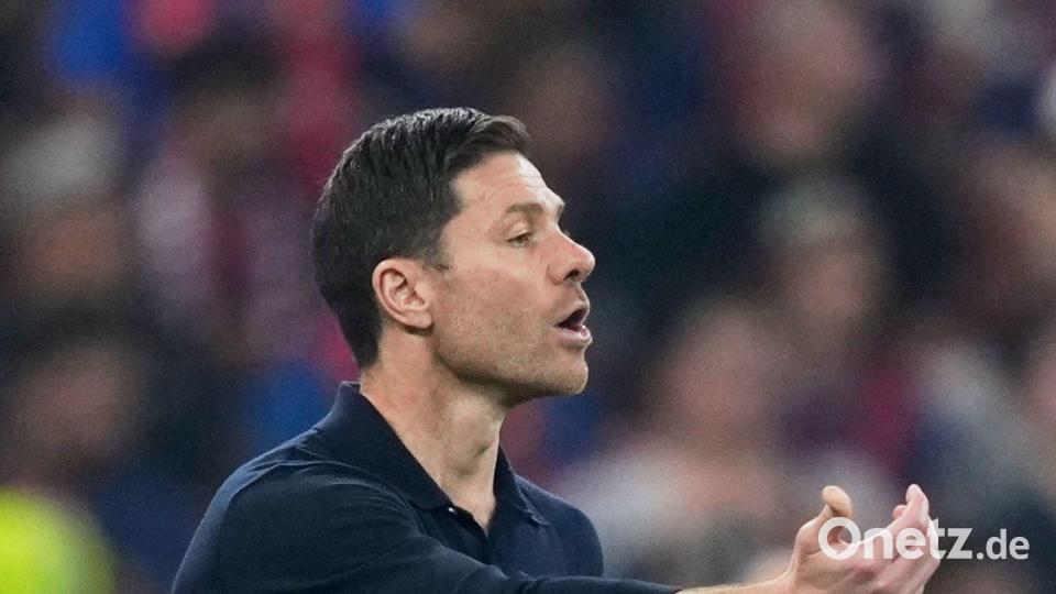 Die Niederlage mit Real im Supercup gegen den FC Barcelona war Xabi Alonsos letztes Spiel als Real-Trainer. Bild: Altaf Qadri/AP/dpa