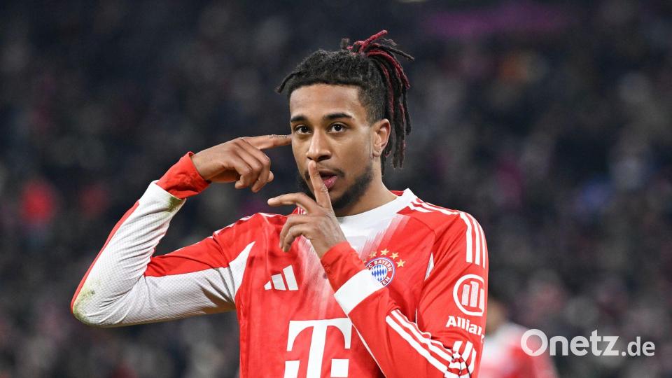 Glänzt als Torschütze und Vorbereiter: Michael Olise. Bild: Sven Hoppe/dpa