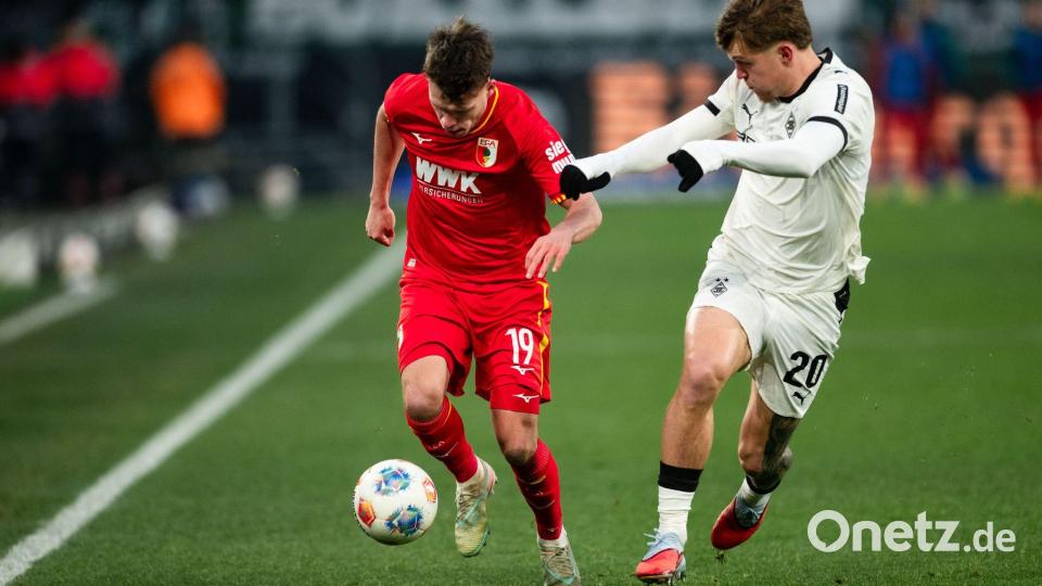 Augsburg konnte sich nur selten durchsetzen. Bild: Marius Becker/dpa